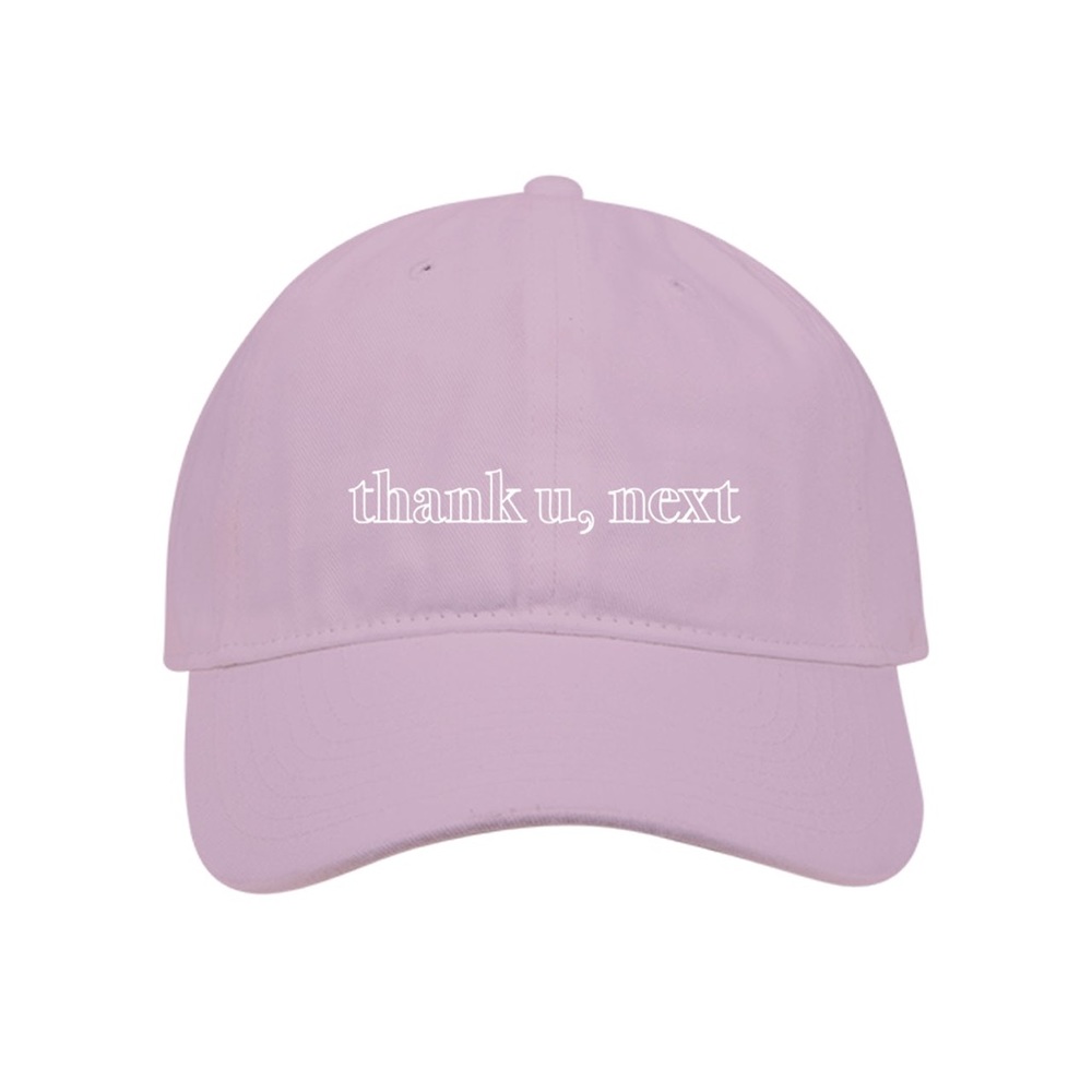 Interest Check Thank u, next dad hat!